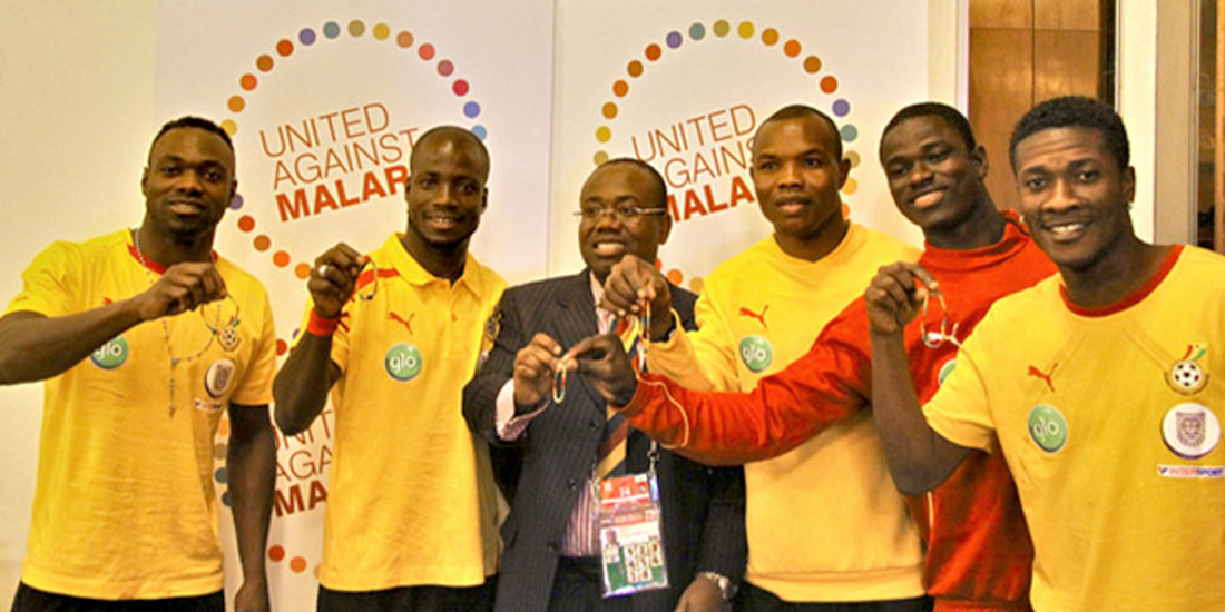 Impatient Optimists - Using Soccer and African Corporate Leadership to Unite Against Malaria