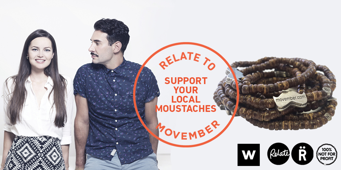 Relate to Movember – coming soon!!