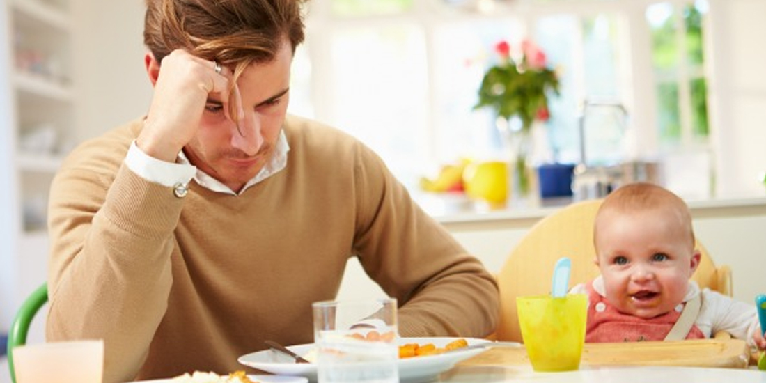 Tums 2 Tots - Do men get the baby blues?