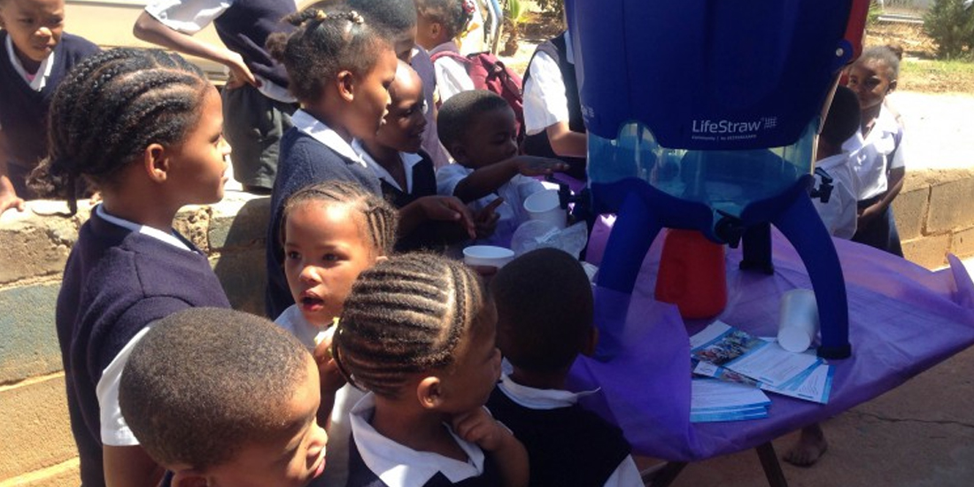 Spice4Life - Cape Farm School Receives Safe Drinking Water From Rotary SafeWater Project