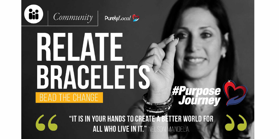 Purely Local - Relate Bracelets – Bead The Change 
