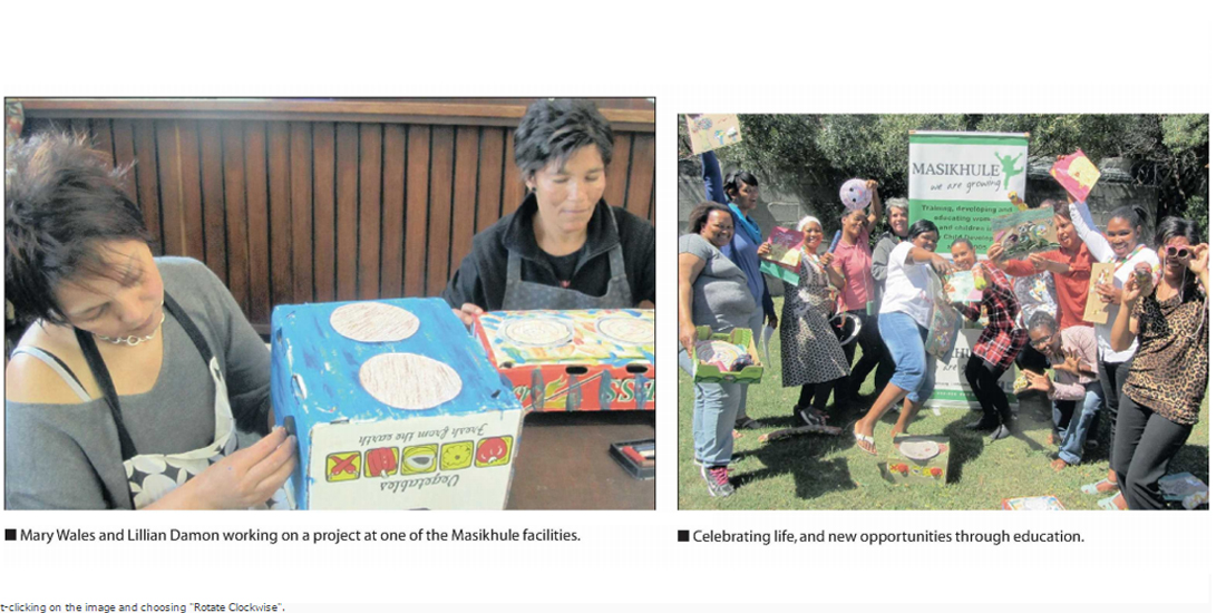 Bolander - Rounding up fantastic 10th year at Masikhule 