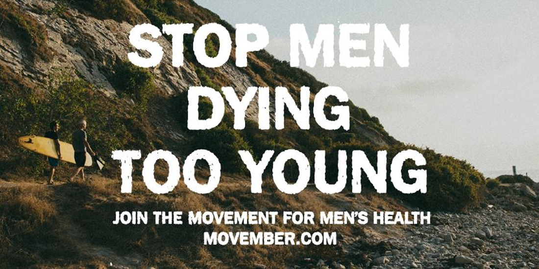 Mo Bros and Sistas wear their Tash on their Sleeves for Movember 2016