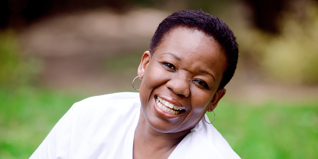 Ntokozo Dludla is the #FaceofBreastCancer