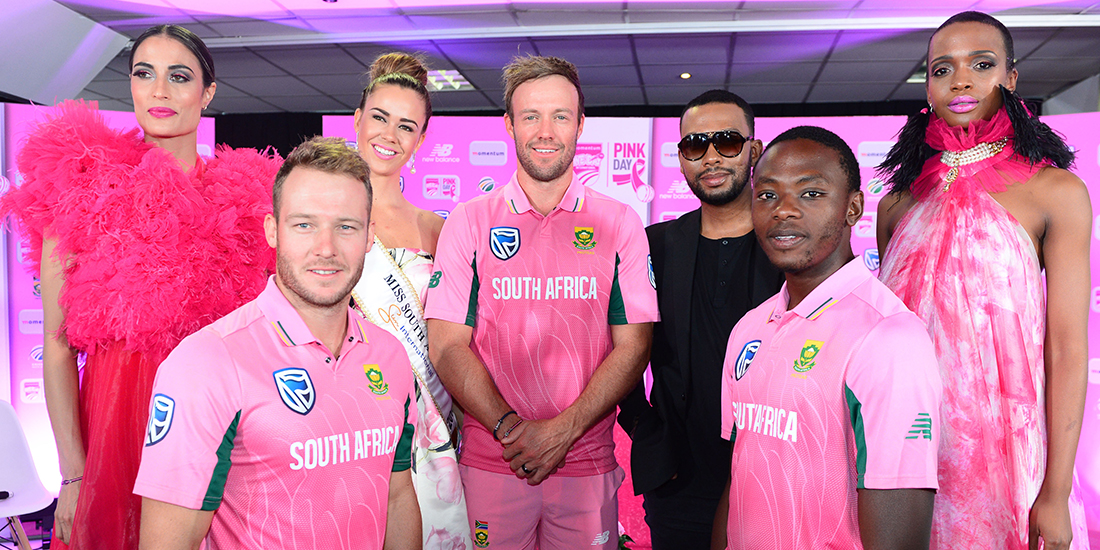 Proteas to go pink with top designer David Tlale