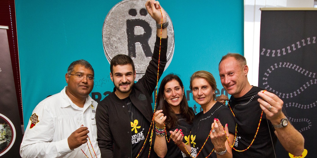 Beading for Malaria Challenge