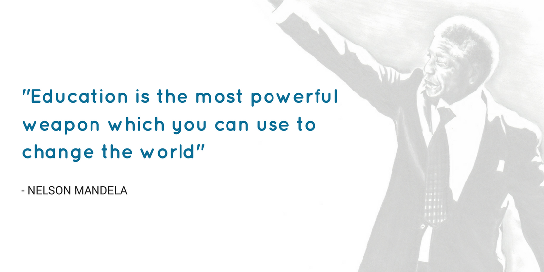 Celebrate Mandela's centenary year with Relate bracelets.